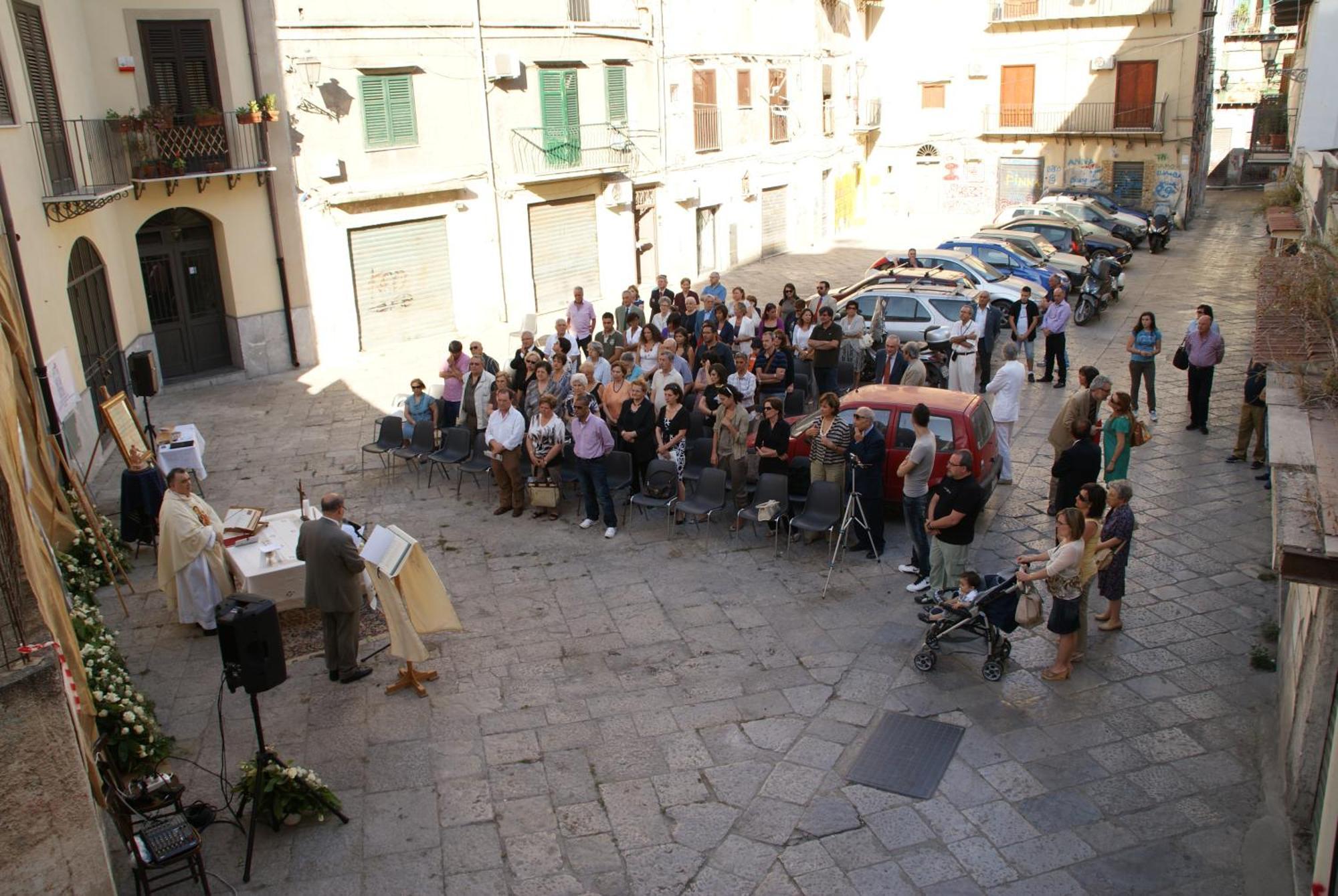 Bed and Breakfast La Vucciria Di Guttuso Palermo Exterior foto